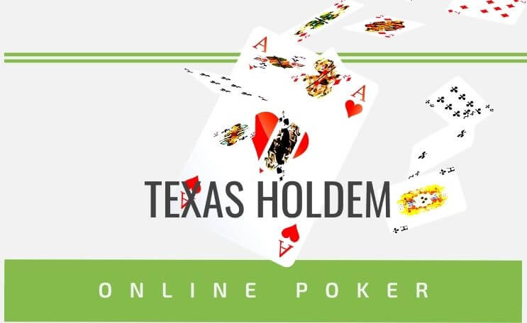 playing texas holdem online states